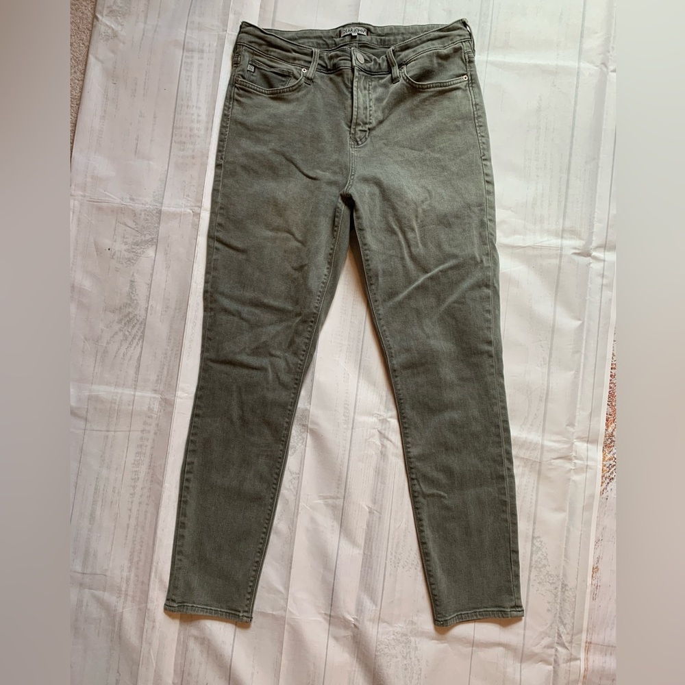 Dear John Gisele high waisted skinny. Size 30.